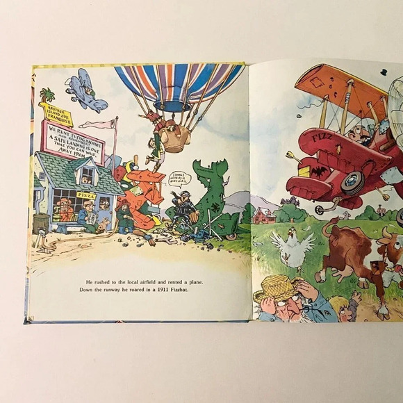 Vtg 1979 How  Trollusks Got His Hat by Mercer Mayer Golden HC - Picture 11 of 15